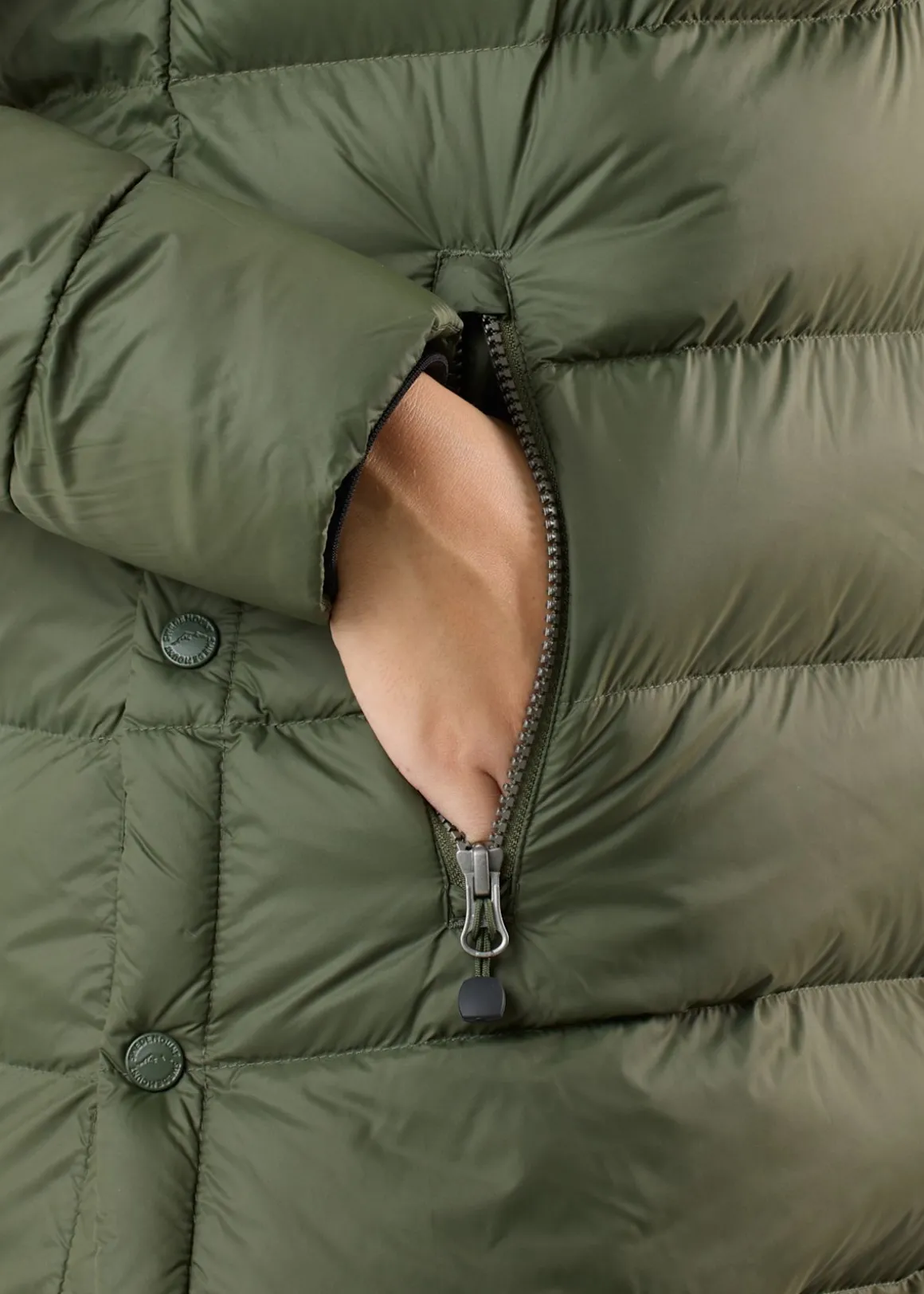 Östersund Down Anorak Long W