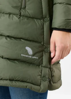 Östersund Down Anorak Long W
