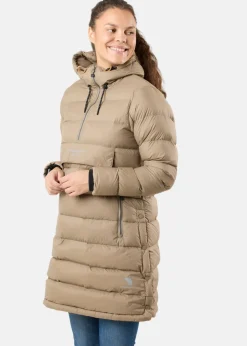 Östersund Down Anorak Long W