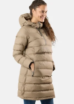 Östersund Down Anorak Long W