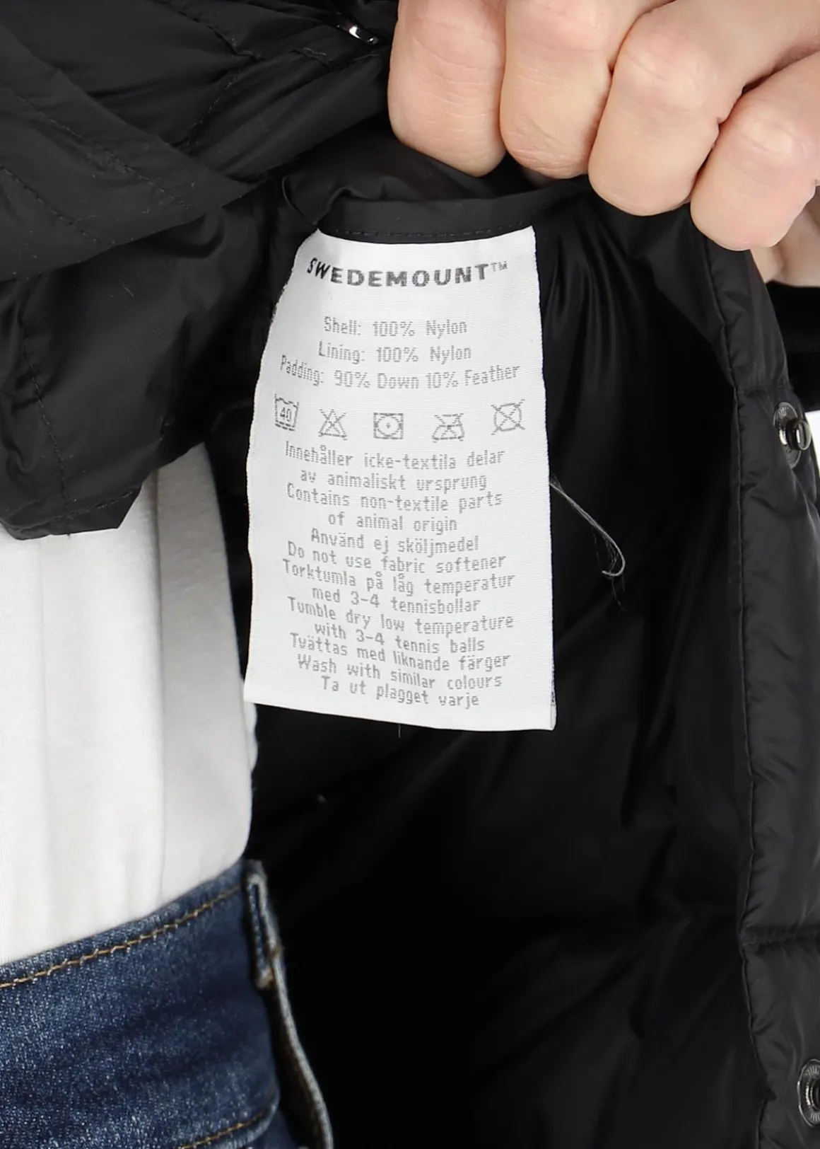 Östersund Down Anorak Long W