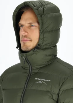 Östersund Long Down Coat