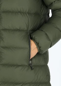 Östersund Long Down Coat