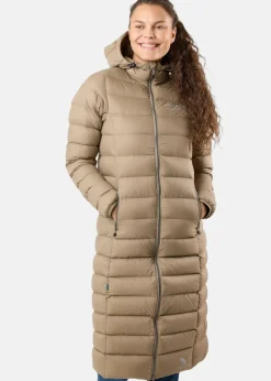 Östersund Long Down Coat W