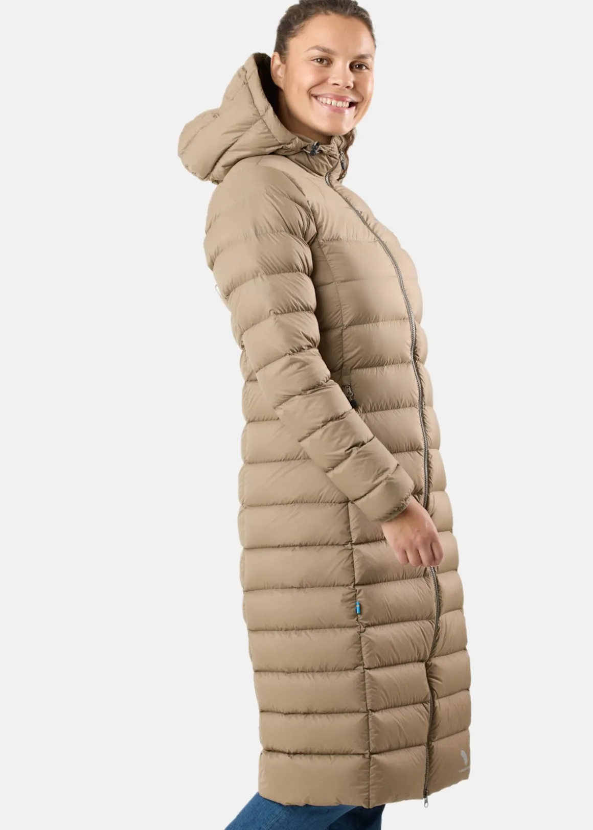 Östersund Long Down Coat W