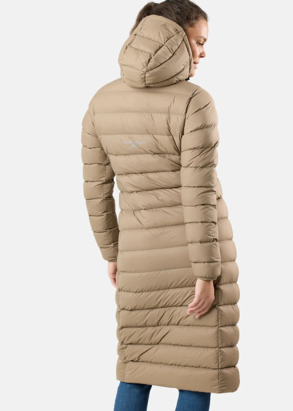 Östersund Long Down Coat W