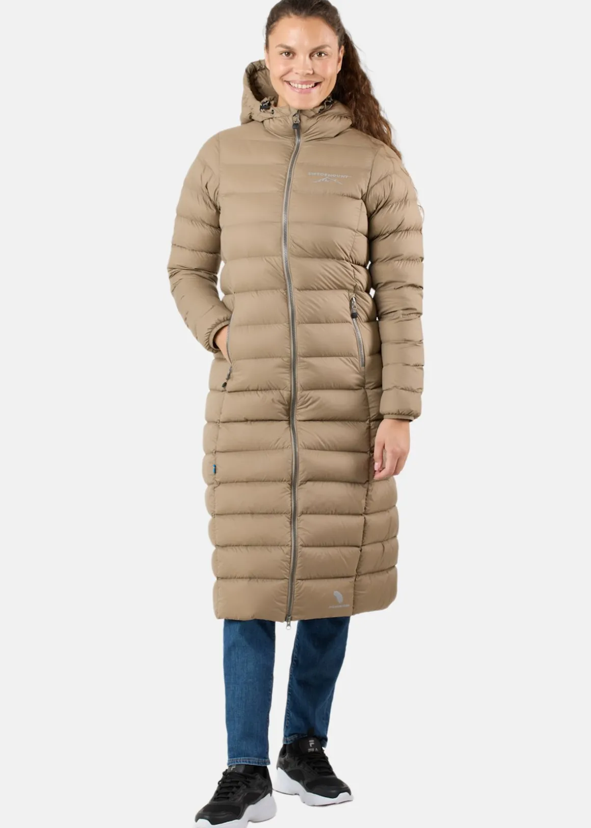 Östersund Long Down Coat W