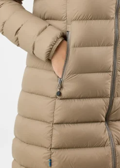 Östersund Long Down Coat W