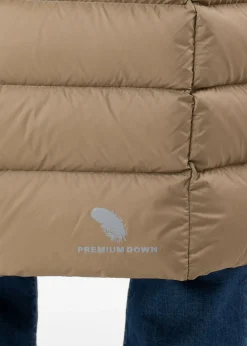 Östersund Long Down Coat W