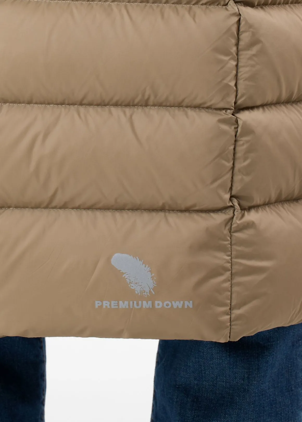 Östersund Long Down Coat W