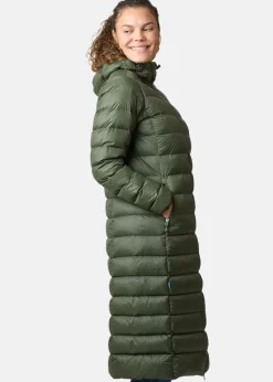 Östersund Long Down Coat W