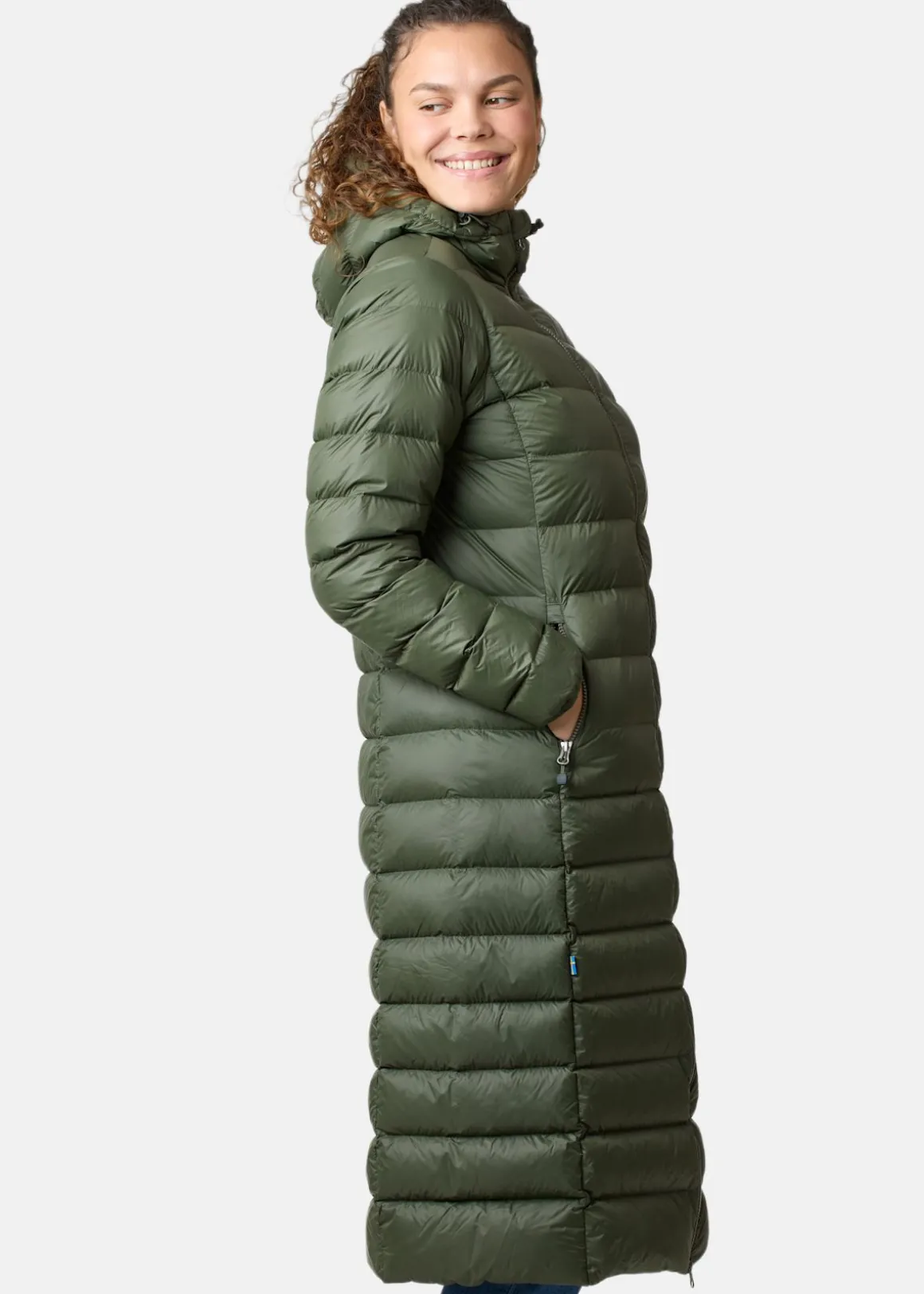 Östersund Long Down Coat W