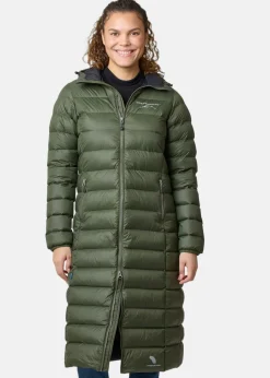 Östersund Long Down Coat W