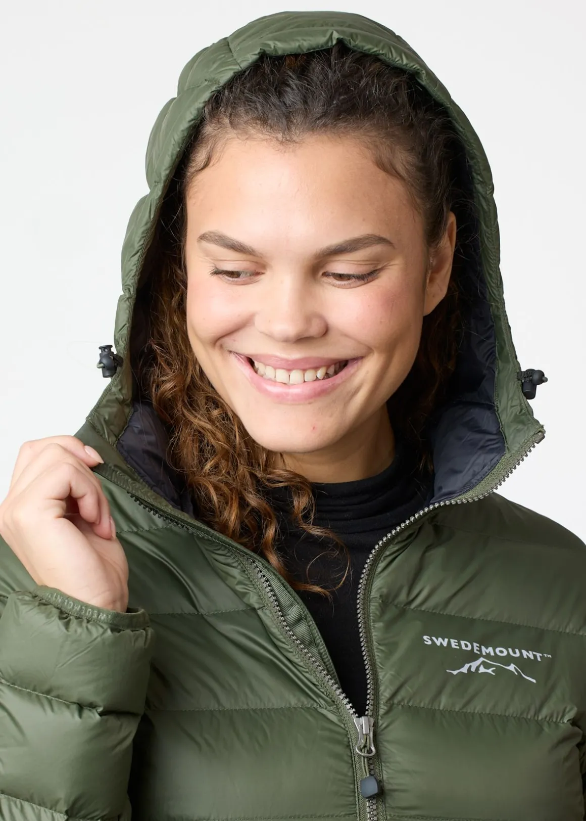 Östersund Long Down Coat W