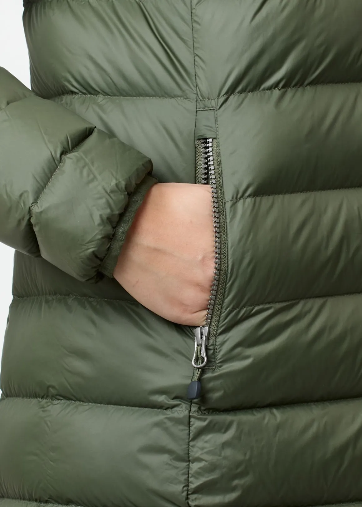 Östersund Long Down Coat W