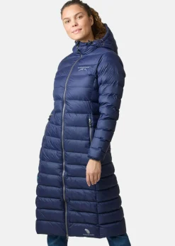 Östersund Long Down Coat W