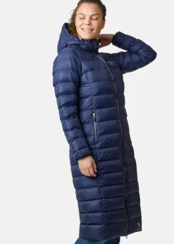 Östersund Long Down Coat W