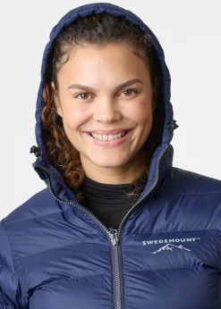 Östersund Long Down Coat W