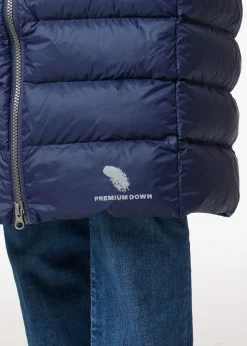 Östersund Long Down Coat W