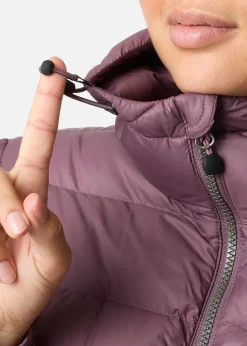 Östersund Long Down Coat W