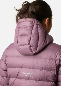 Östersund Long Down Coat W