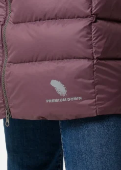 Östersund Long Down Coat W