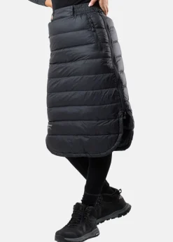 Östersund Long Down Skirt W
