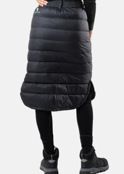 Östersund Long Down Skirt W