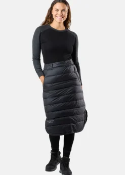 Östersund Long Down Skirt W