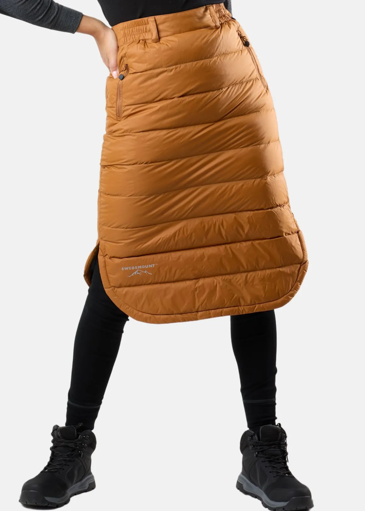 Östersund Long Down Skirt W