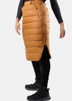 Östersund Long Down Skirt W