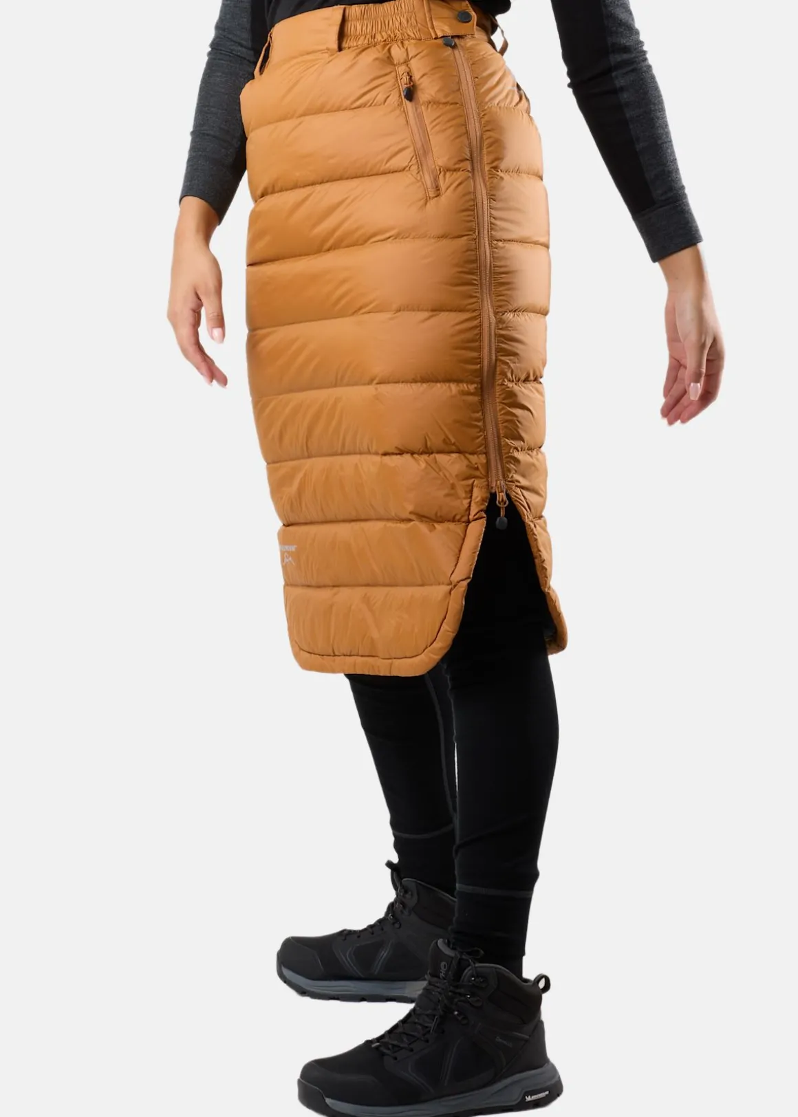 Östersund Long Down Skirt W