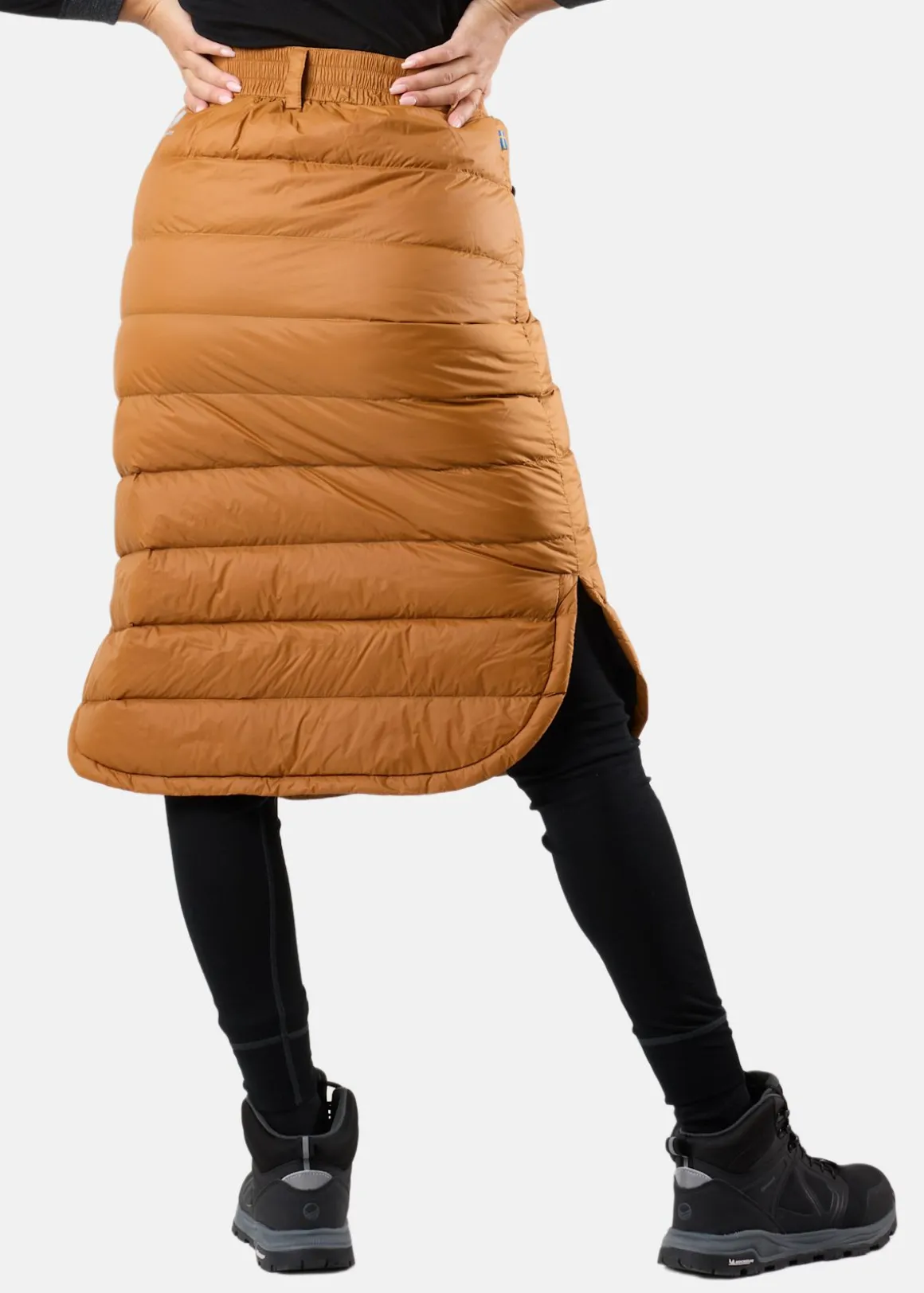 Östersund Long Down Skirt W