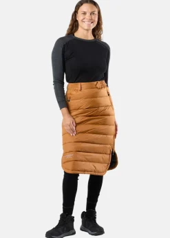 Östersund Long Down Skirt W