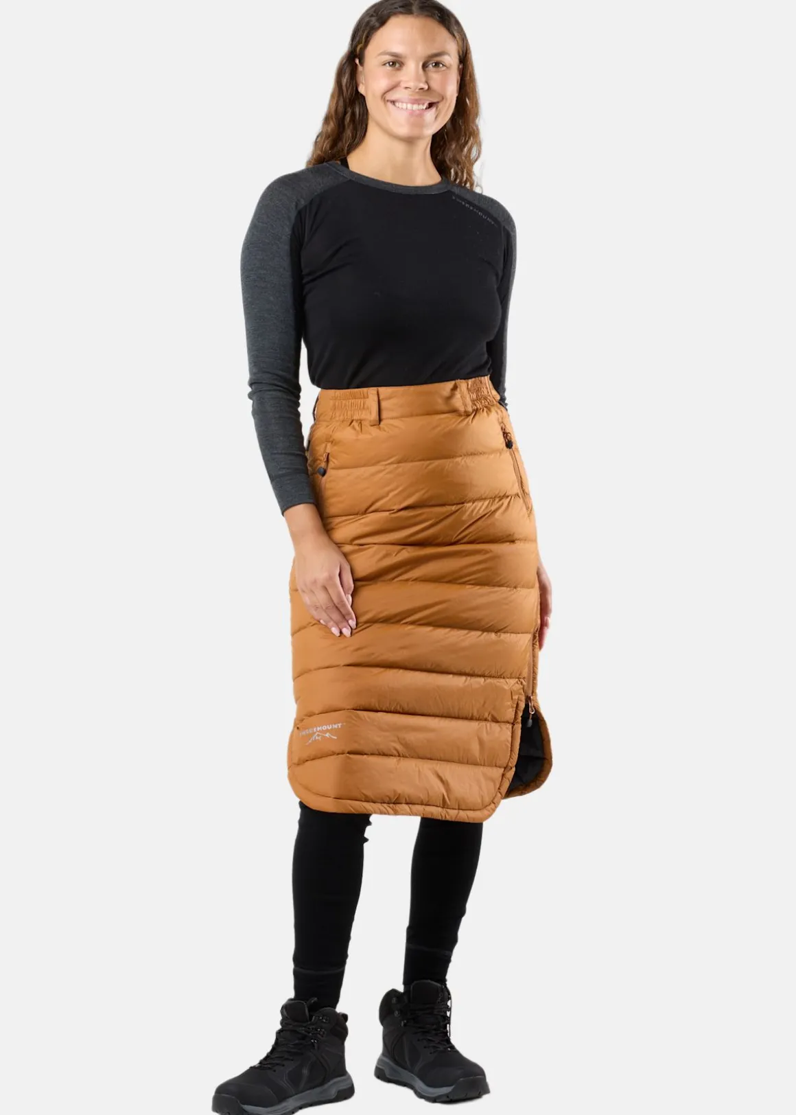 Östersund Long Down Skirt W