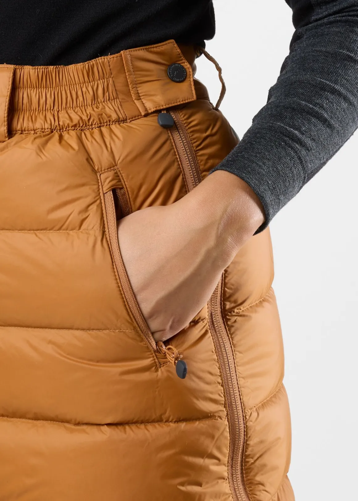 Östersund Long Down Skirt W