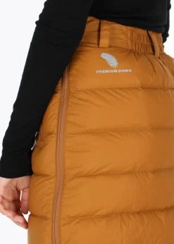 Östersund Long Down Skirt W