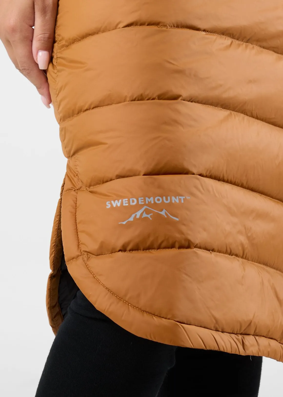 Östersund Long Down Skirt W