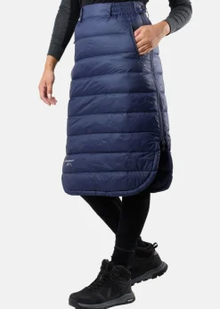 Östersund Long Down Skirt W