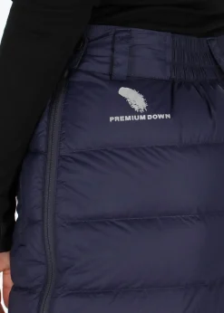 Östersund Long Down Skirt W