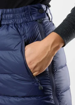 Östersund Long Down Skirt W