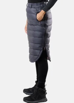 Östersund Long Down Skirt W