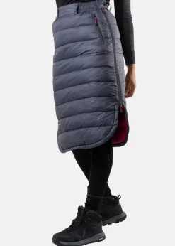 Östersund Long Down Skirt W