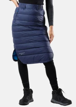 Östersund Long Down Skirt W
