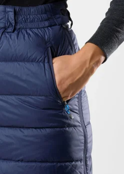 Östersund Long Down Skirt W