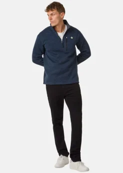 STORM FLEECE HALF ZIP