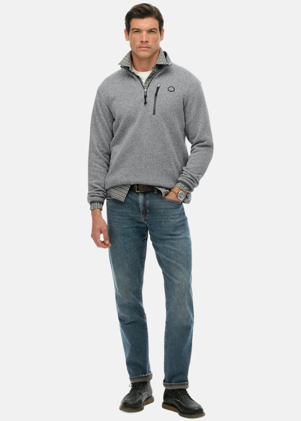 STORM FLEECE HALF ZIP