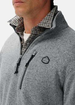 STORM FLEECE HALF ZIP