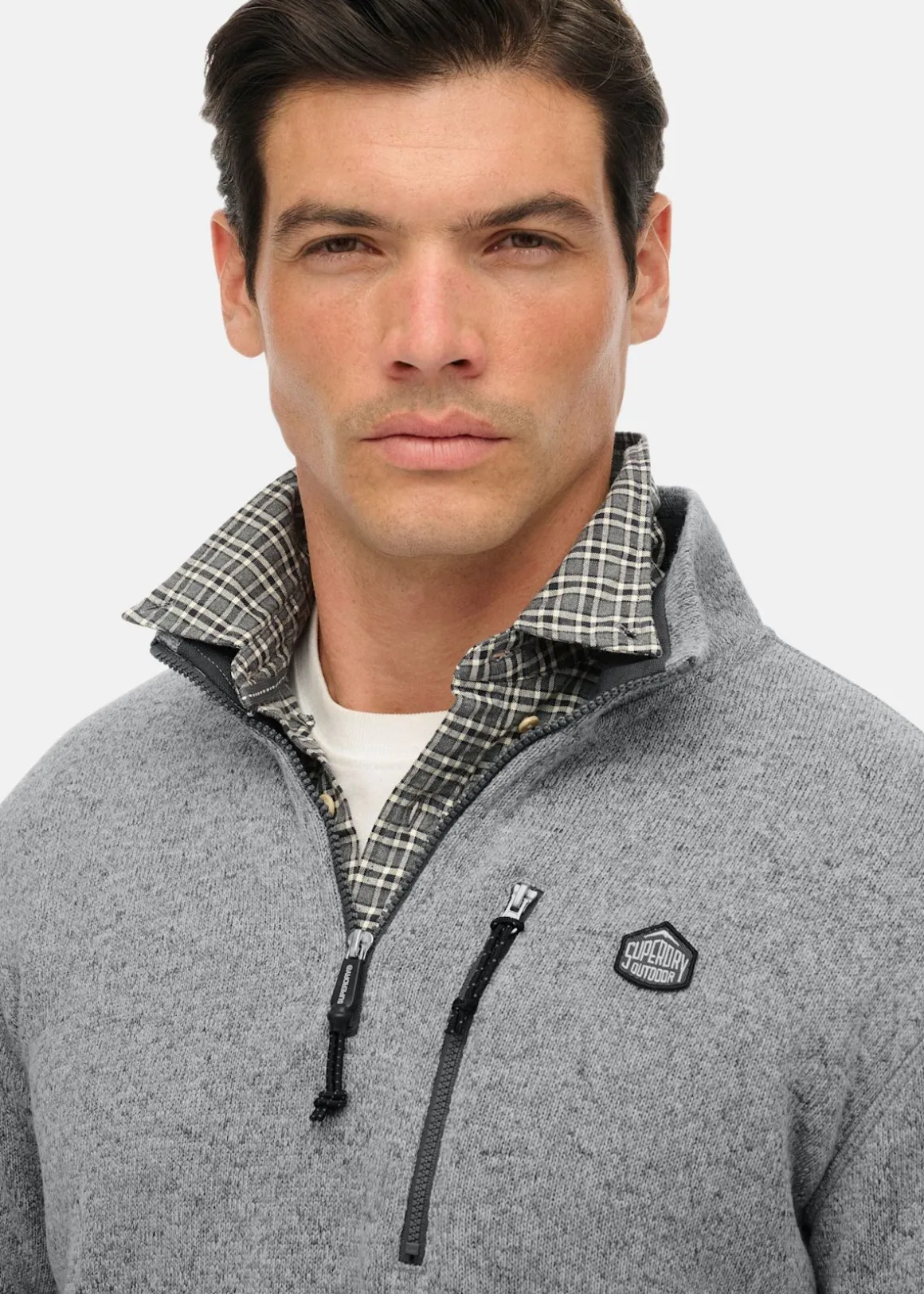 STORM FLEECE HALF ZIP