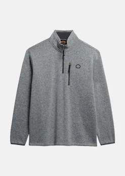 STORM FLEECE HALF ZIP